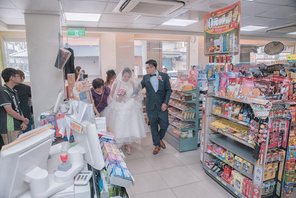 婚禮迎娶-全家就是我家