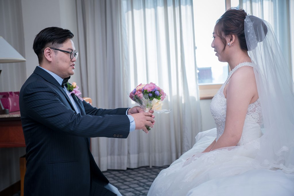 婚禮迎娶-求婚高跪姿