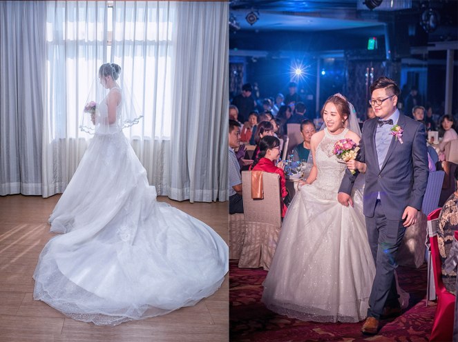 雅悅會館-婚禮進場