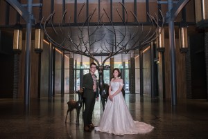 晶綺盛宴-大廳-動物鹿銅