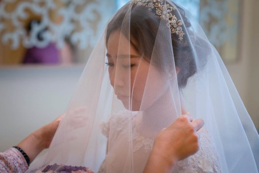 新娘蓋頭紗
