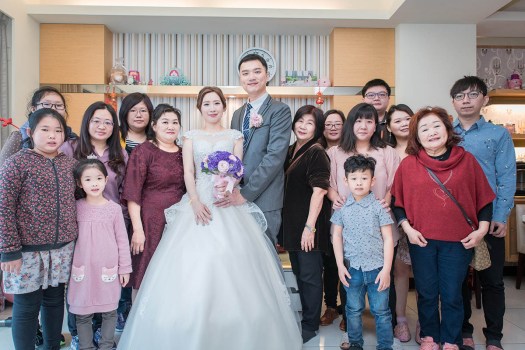 新娘家大合照