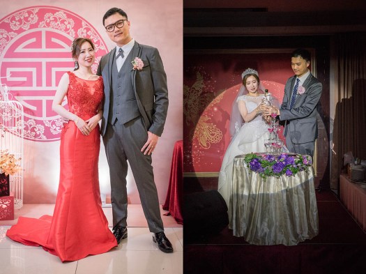 新郎與新娘合照