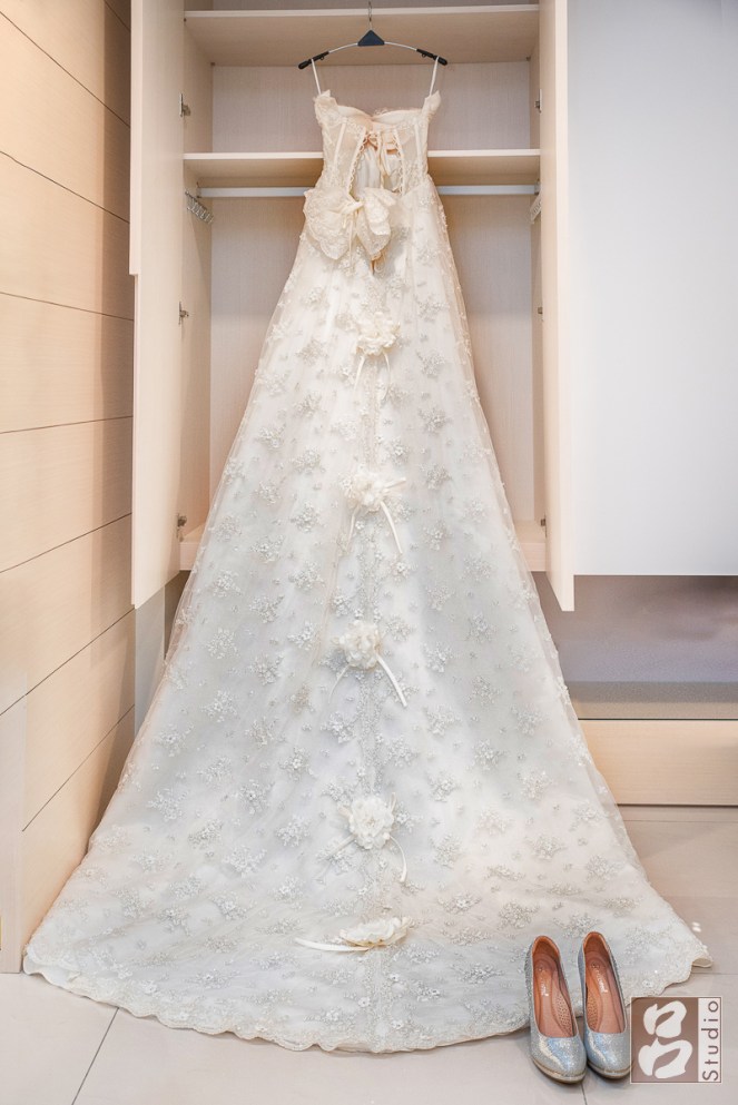 白紗與婚鞋