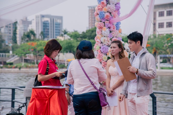 集團婚禮的司儀