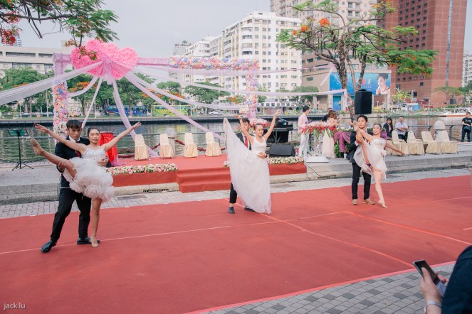 集團婚禮開場表演