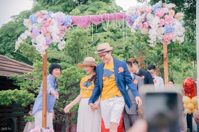 情侶裝新郎新娘