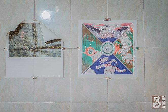 big issue 內的海報