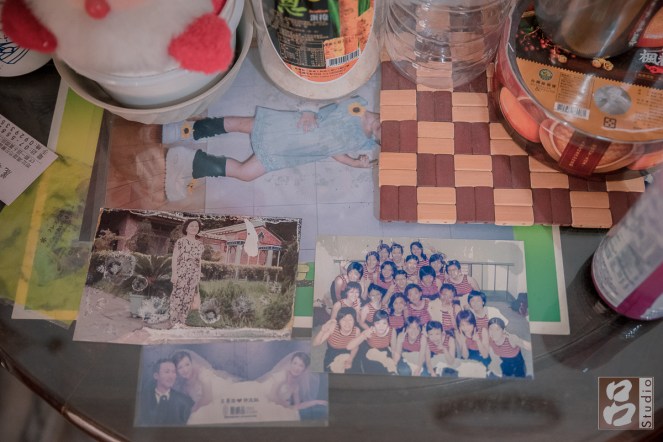 新娘家的家庭照