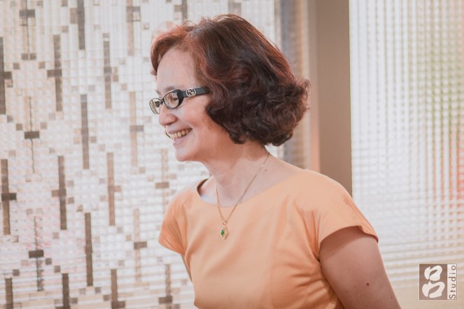 新娘母親開心表情