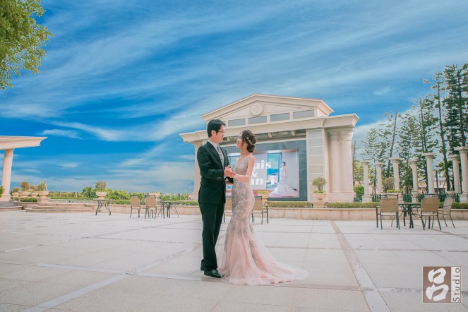 義大廣場婚紗照