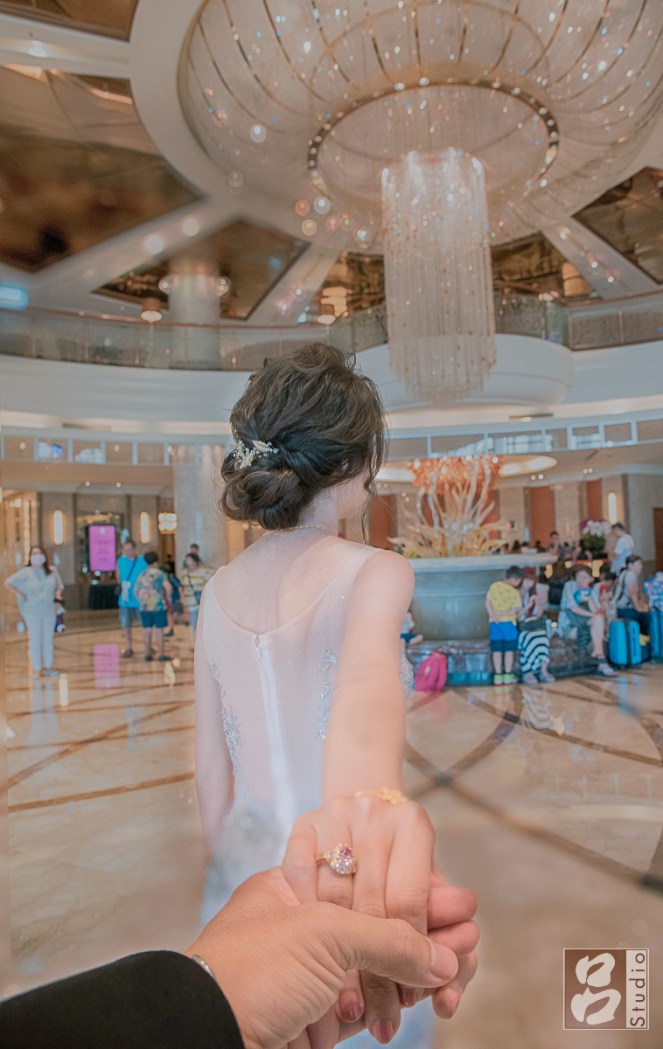 義大皇家酒店大廳