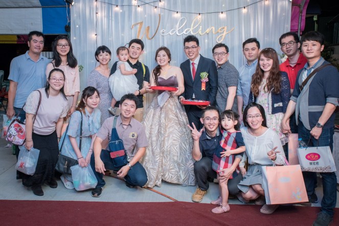 新人的好朋友合照