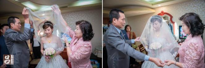 新娘蓋頭紗畫面