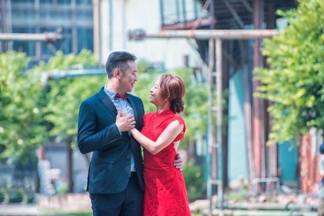 十鼓園區婚紗照