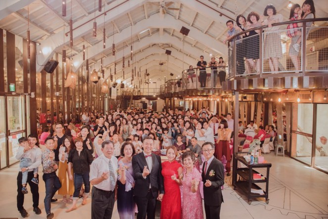 喜宴大合照