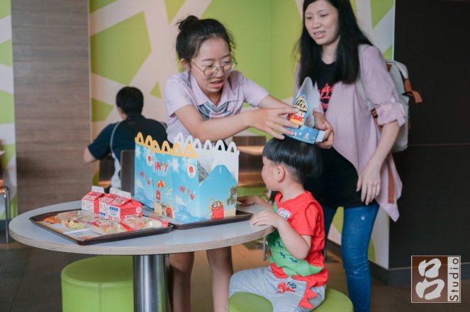 麥當勞壽星帽子