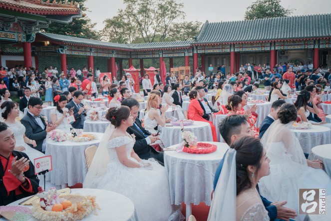左營孔廟市民聯合婚禮