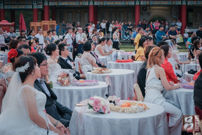 左營孔廟市民聯合婚禮