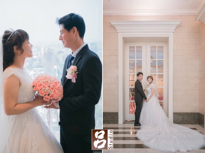 雲頂餐廳的白色大門