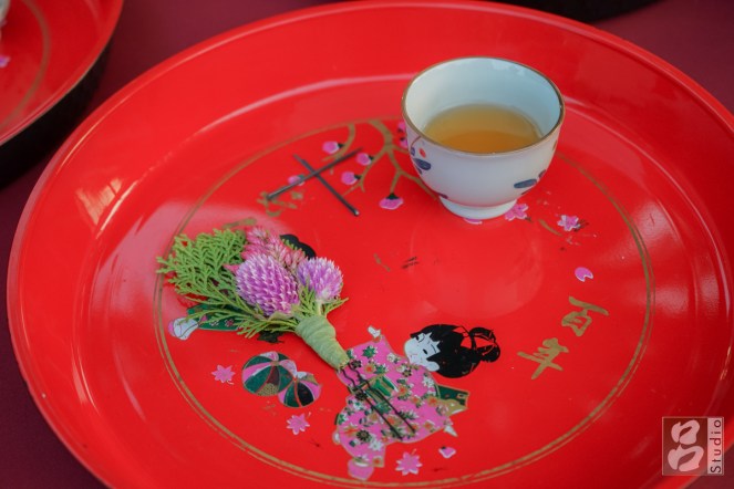 插頭花和食新娘茶