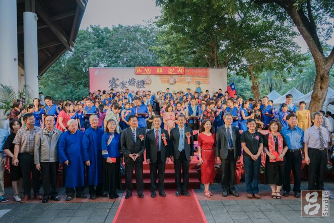 客家婚禮大合照