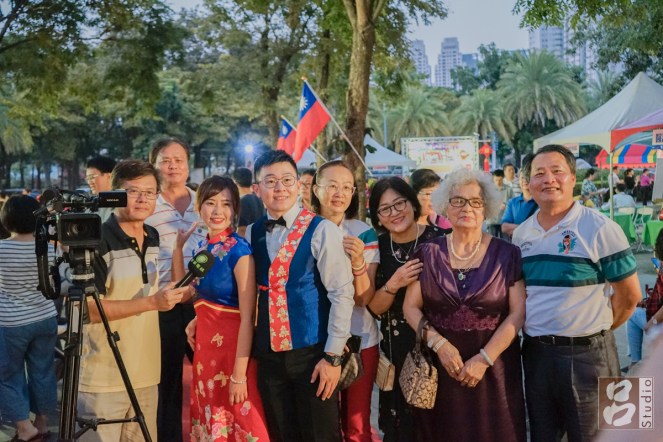 客家新聞台與新人家屬