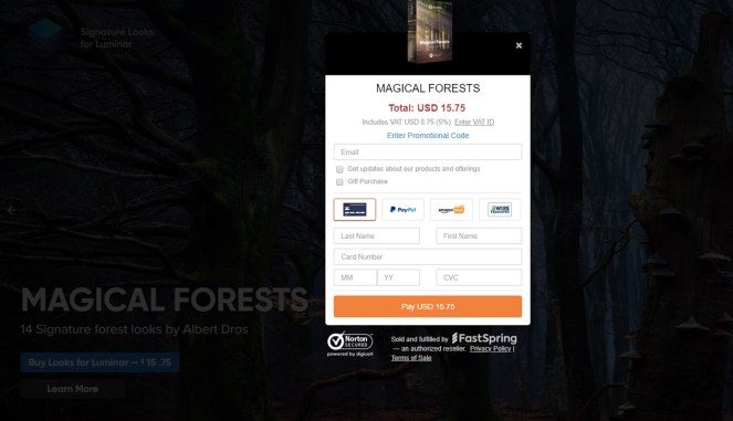 Magical Forests by Albert Dros