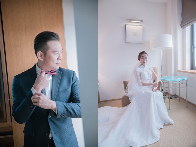 新郎新娘結婚獨照
