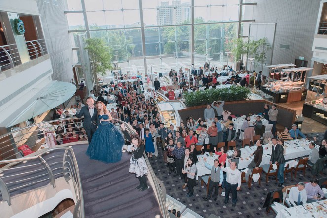 八方燴婚禮大合照