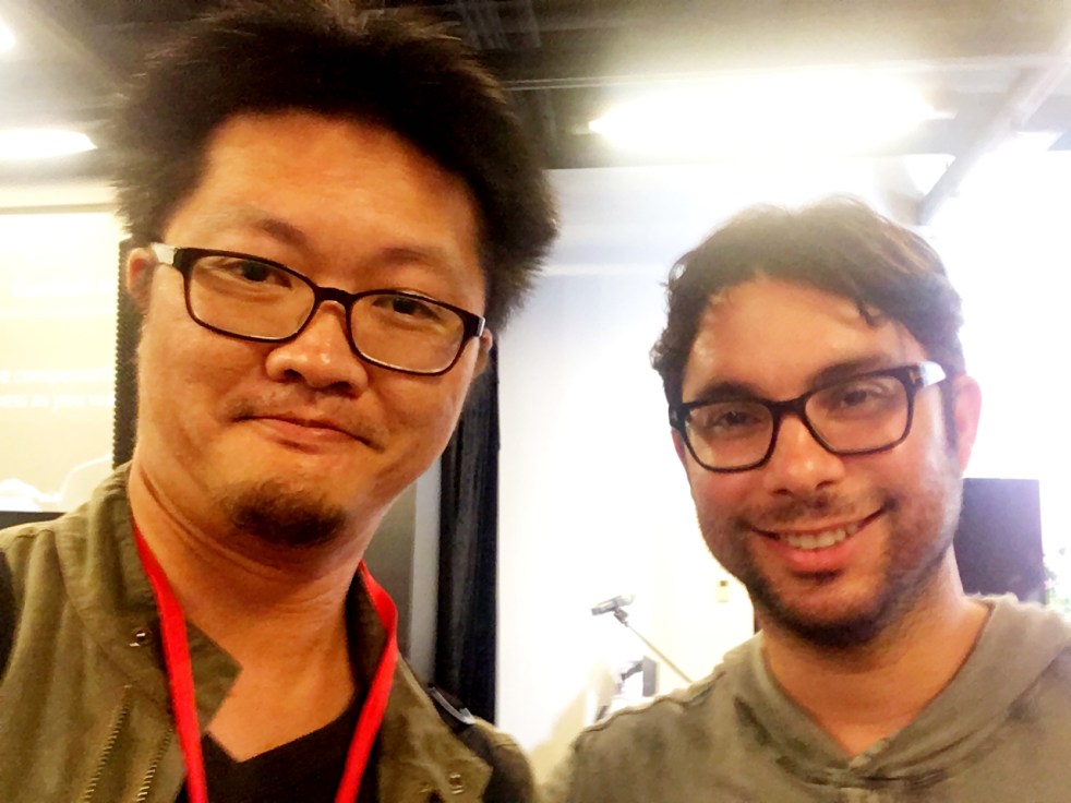 Roberto Valenzuela合照