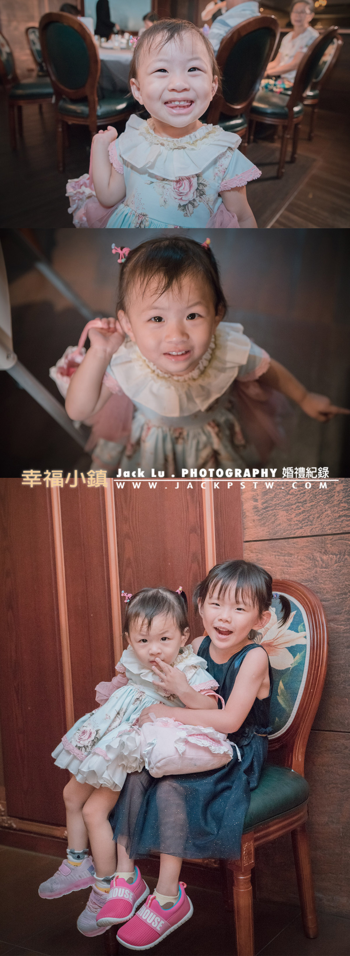 對攝影師好奇的小朋友