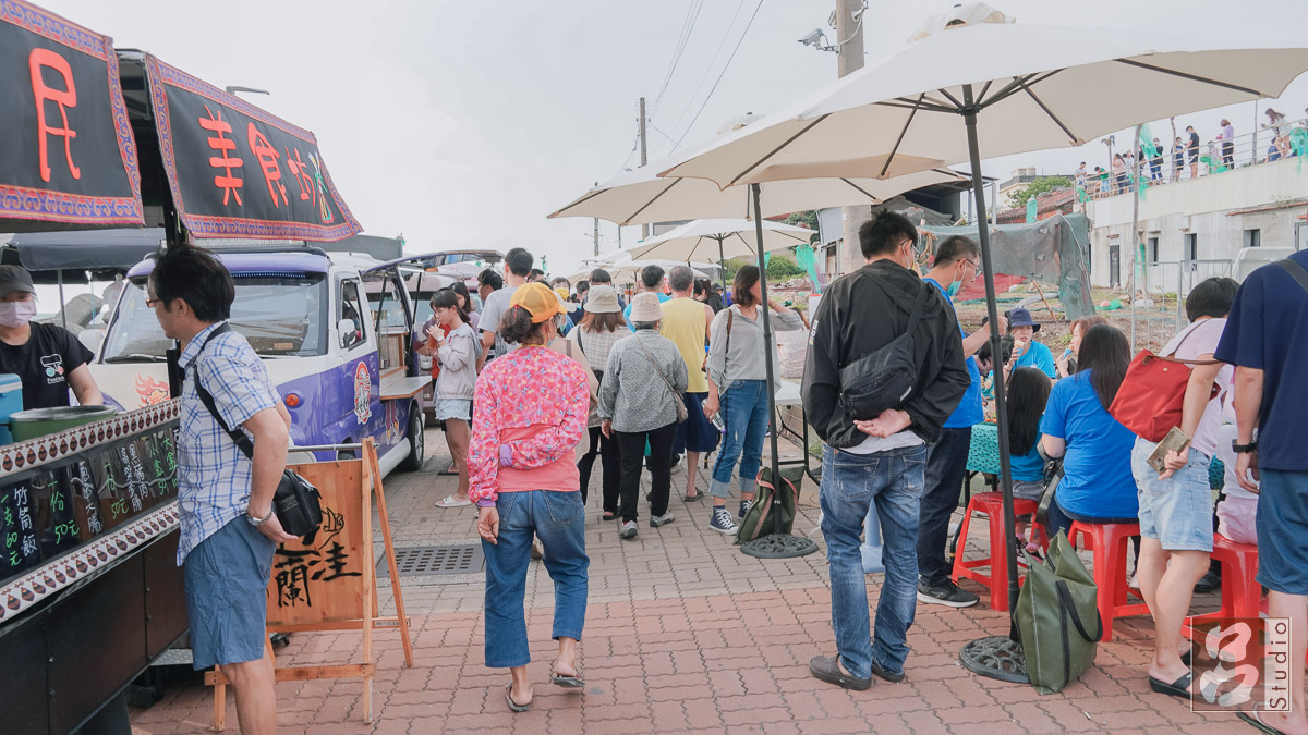 濱海散策-現場市集
