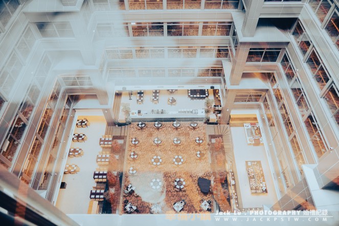 嘉義耐斯王子飯店中庭