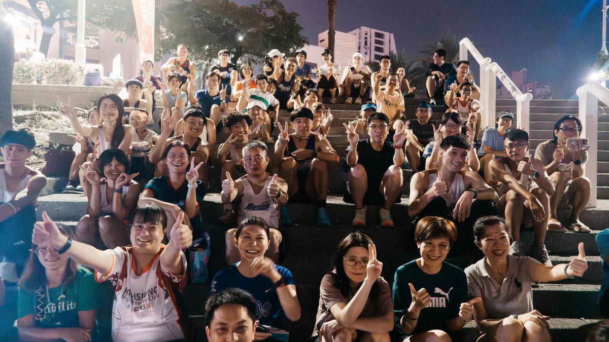 [小呂拍活動] :高雄夜跑團週年團慶