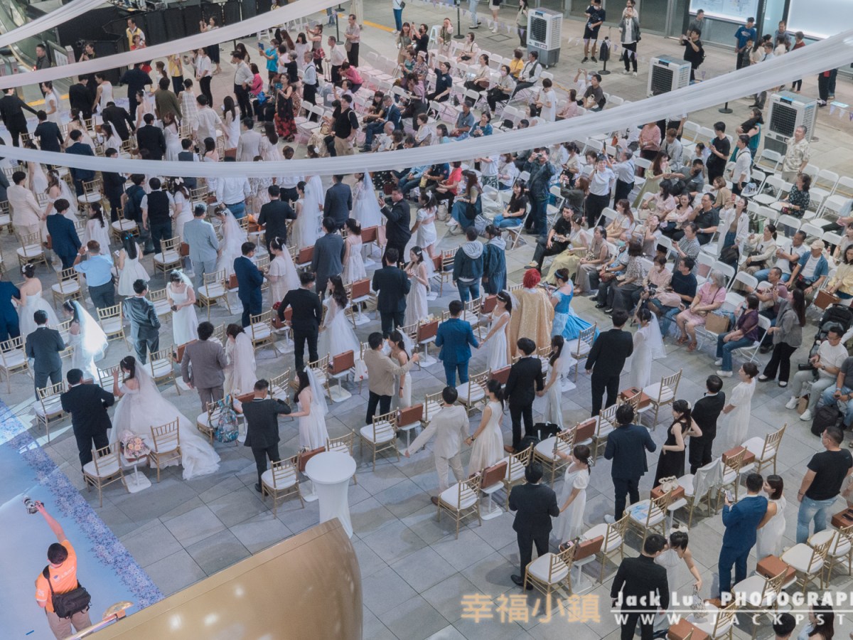 2025 高雄市民集團婚禮- 高雄火車站